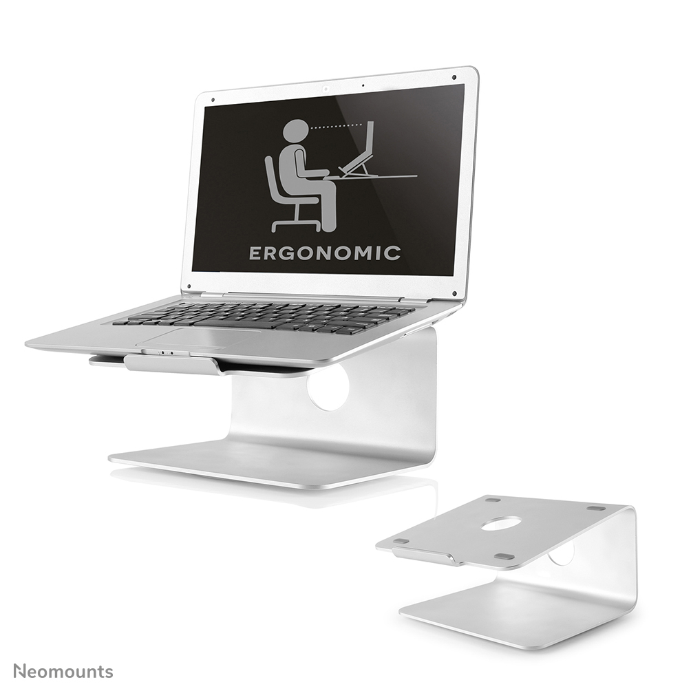 Neomounts Notebook Desk Stand (ergonomic 360 degrees rotatable)