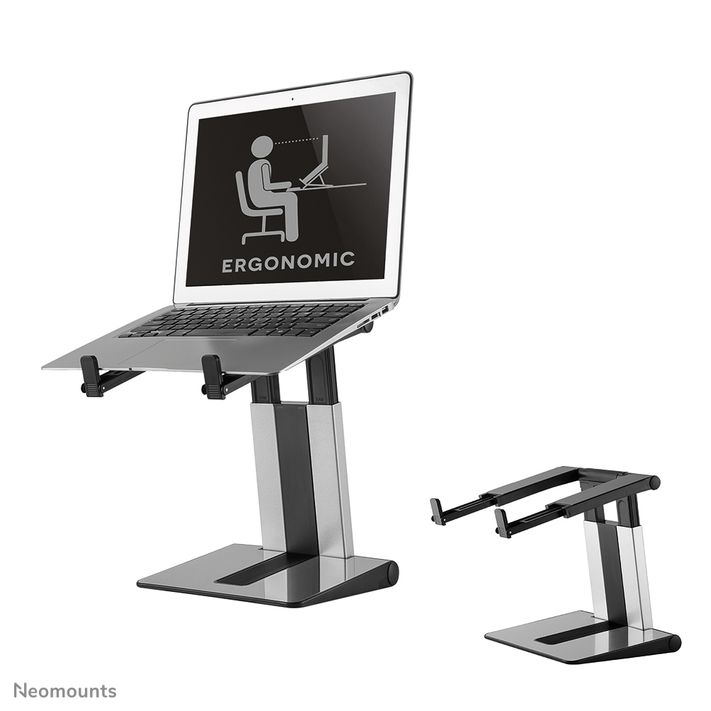 Neomounts Notebook Desk Stand (ergonomic portable height adjustable)
