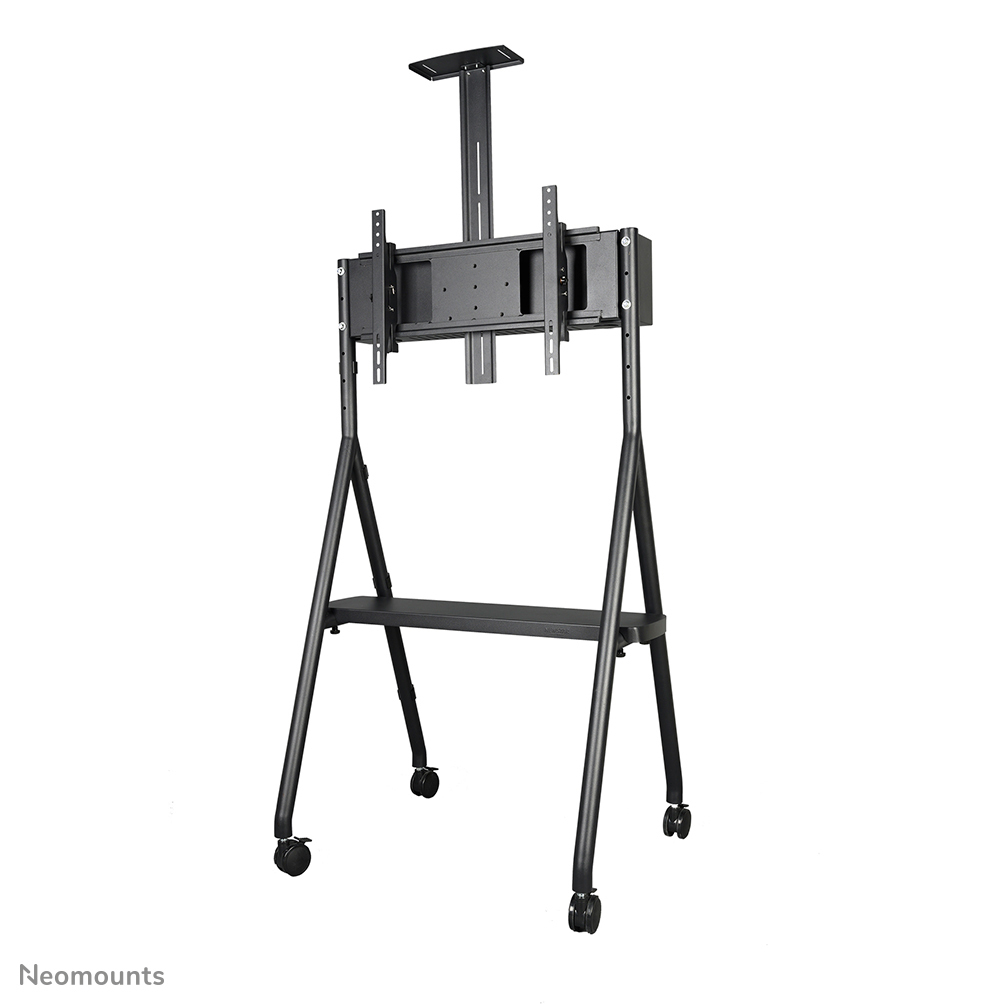 Neomounts Mobile Flat Screen Floor Stand (height: 110 - 144 cm)