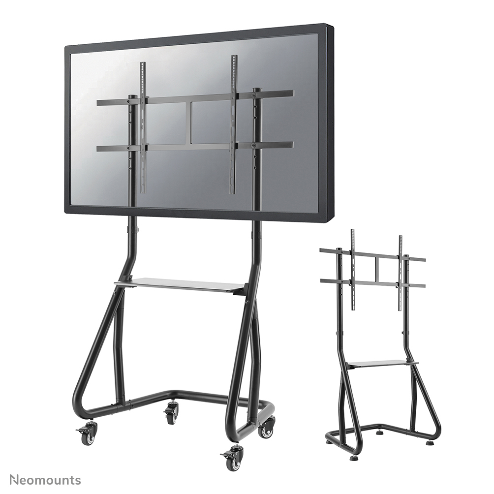 Neomounts Mobile Flat Screen Floor Stand (stand+trolley) (height: 152-169 cm)