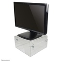 Neomounts Acrylic Monitor Riser (heightadjustment: 7-13 cm)