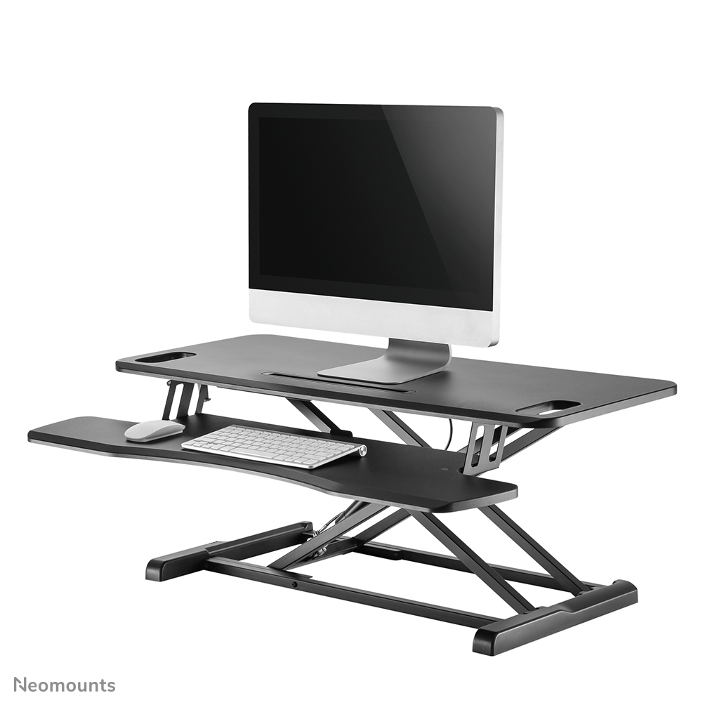 Neomounts Workstation - sit-stand workplace (height adjustment: 11-51 cm)