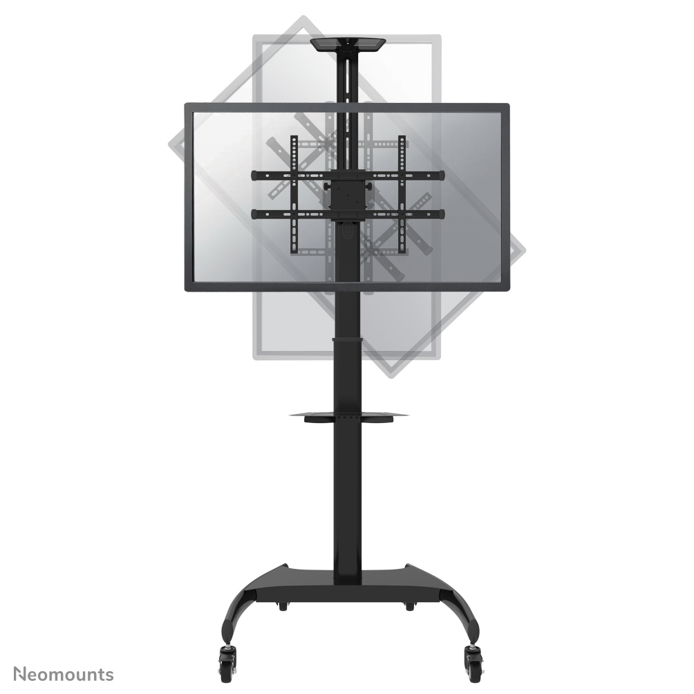 Neomounts Mobile Flat Screen Floor Stand (height: 130-162 cm)