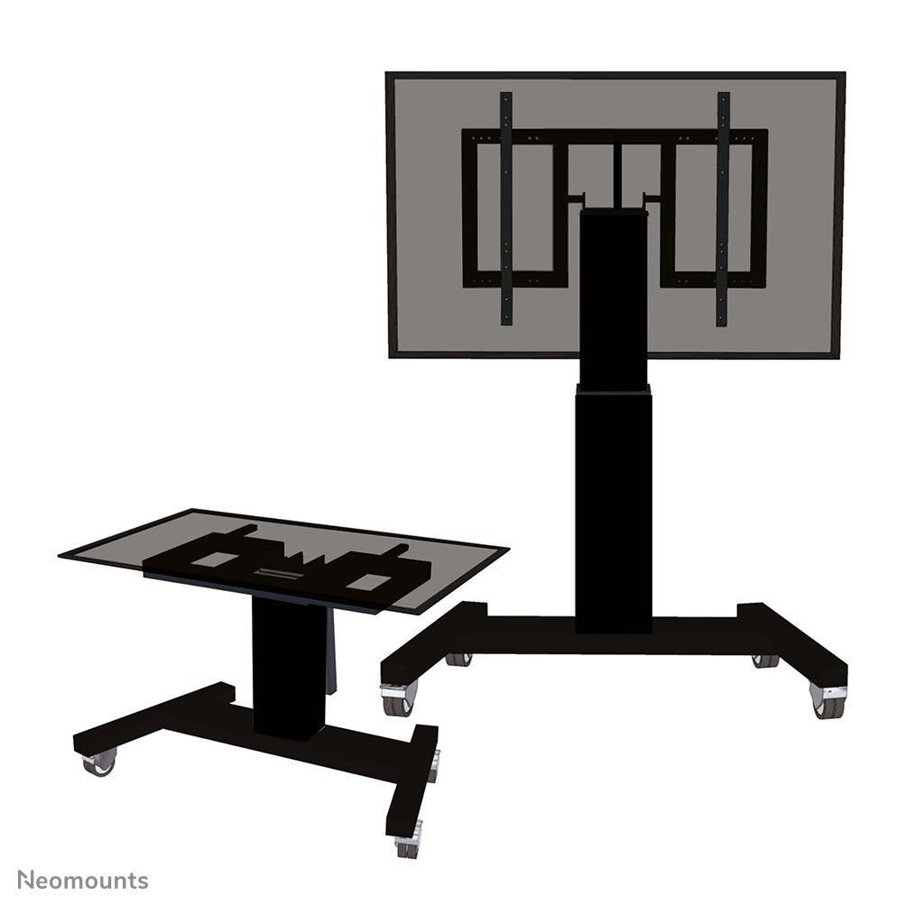 Neomounts Neomounts PLASMA-M2500TBLACK TV trolley 42-100" - gemotoriseerd - tafel kantelfunctie