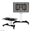 Neomounts Neomounts PLASMA-M2500TSILVER TV trolley 42-100" - gemotoriseerd - tafel kantelfunctie