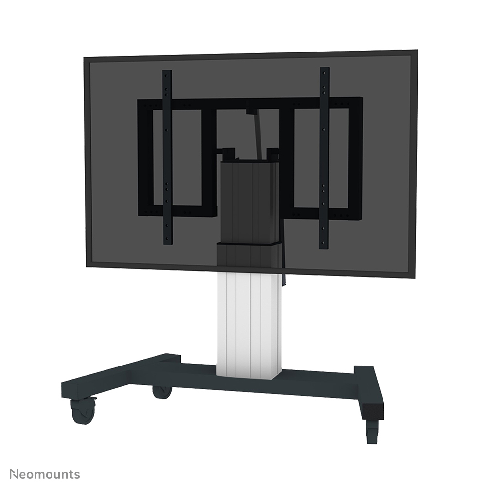 Neomounts Neomounts PLASMA-M2550TSILVER TV trolley 42-85" - gemotoriseerd - tafel kantelfunctie