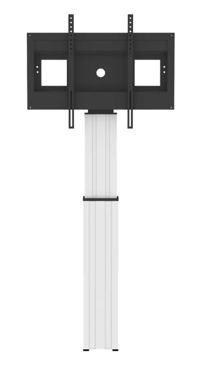 Neomounts Neomounts MOTORIZED RAL9005 SLVR 42-100IN 200X200/1200X600 150KG+BRACKETS 2,54 m (100") Zilver