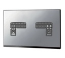Neomounts Wall Mount for Samsung QMC QMB & QHC signage displays