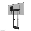 Neomounts MOVE Lift Motorised Wall Stand incl. storage box 10 cm. Wheels VESA 100x100 up to 800x600