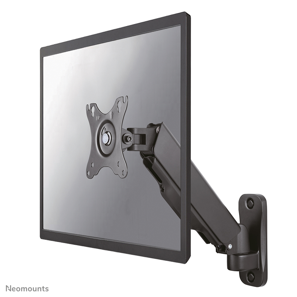 Neomounts Neomounts WL70-440BL11 Monitor/TV-beugel wand 17-32" - gasveer - full motion