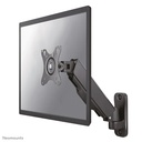 Neomounts Neomounts WL70-440BL11 Monitor/TV-beugel wand 17-32" - gasveer - full motion
