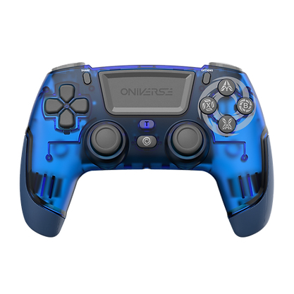 Oniverse Oniverse Revolt Blauw Bluetooth Gamepad Analoog/digitaal PC, PlayStation 4