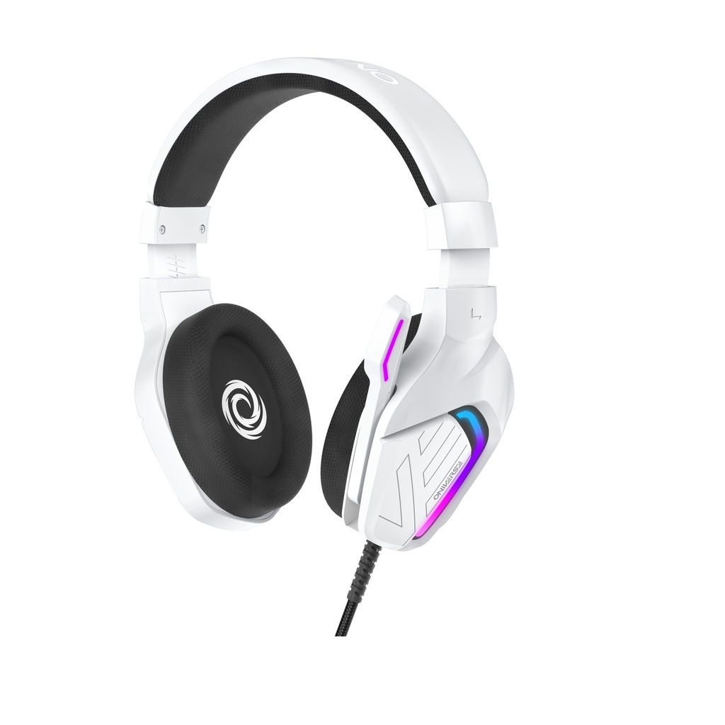 [ONIHSMET-MLT-WHT] Oniverse Oniverse Meteor Headset Bedraad Hoofdband Gamen Wit