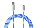 Oniverse Oniverse ONICAB1-MICUSB2-WHT USB-kabel 2 m USB A Micro-USB B Blauw, Zilver