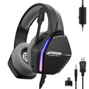 Oniverse Oniverse Nebula Headset Bedraad Hoofdband Gamen USB Type-A Zwart