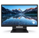 Philips Philips 242B9T/00 computer monitor 60,5 cm (23.8") 1920 x 1080 Pixels Full HD LCD Tafelblad Zwart