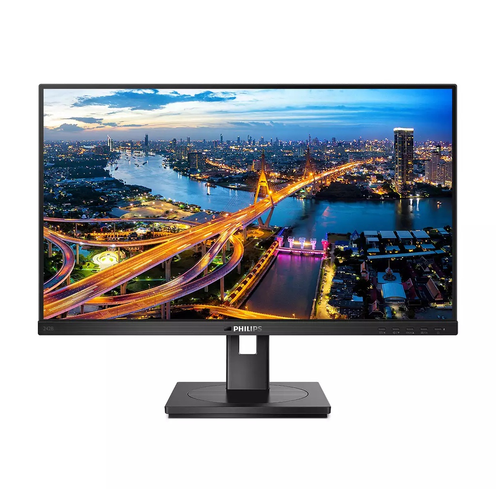 [242B1/00] Philips Philips B Line 242B1/00 computer monitor 60,5 cm (23.8") 1920 x 1080 Pixels Full HD LED Zwart