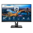 Philips Philips B Line 245B1/00 computer monitor 60,5 cm (23.8") 2560 x 1440 Pixels Quad HD LED Zwart