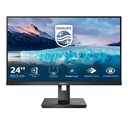 Philips Philips S Line 242S1AE/00 computer monitor 60,5 cm (23.8") 1920 x 1080 Pixels Full HD LED Zwart