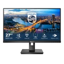 Philips Philips B Line 275B1/00 computer monitor 68,6 cm (27") 2560 x 1440 Pixels 2K Ultra HD LCD Zwart