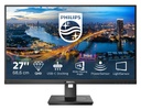 Philips Philips 276B1/00 computer monitor 68,6 cm (27") 2560 x 1440 Pixels Full HD LED Zwart