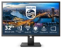 Philips Philips B Line 325B1L/00 computer monitor 80 cm (31.5") 2560 x 1440 Pixels 2K Ultra HD LCD Zwart