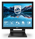 Philips Philips 172B9TL/00 computer monitor 43,2 cm (17") 1280 x 1024 Pixels Full HD LCD Touchscreen Zwart