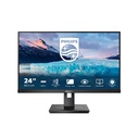 Philips Philips S Line 243S1/00 computer monitor 60,5 cm (23.8") 1920 x 1080 Pixels Full HD LCD Zwart
