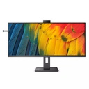 Philips Philips 5000 series 40B1U5601H/00 computer monitor 101,6 cm (40") 3440 x 1440 Pixels Wide Quad HD LCD Zwart