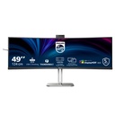 Philips Philips 49B2U6903CH/00 computer monitor 124,5 cm (49") 5120 x 1440 Pixels Dual QHD LCD Grijs