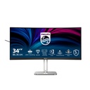 Philips Philips 5000 series 34B2U5600C/00 computer monitor 86,4 cm (34") 3440 x 1440 Pixels Dual QHD LCD Grijs