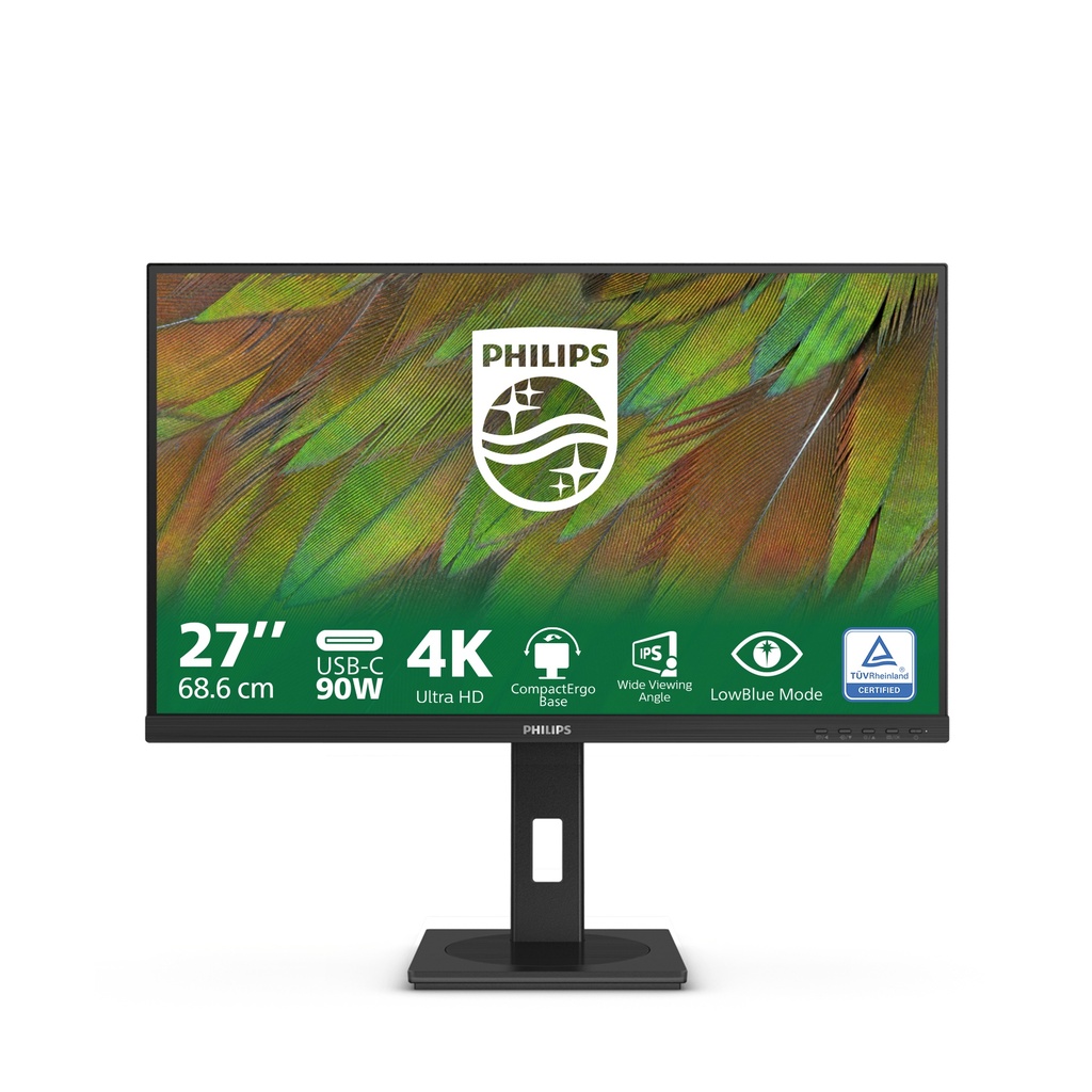 [27B1U3900/00] Philips Philips 3000 series 27B1U3900/00 computer monitor 68,6 cm (27") 3840 x 2160 Pixels 4K Ultra HD LCD Zwart