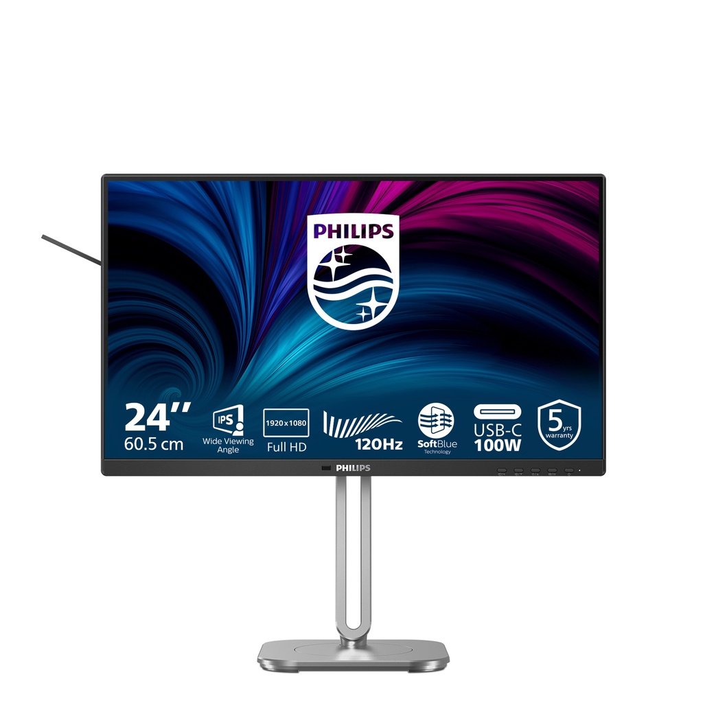 [24B2U4301/00] Philips Philips 4000 series 24B2U4301/00 computer monitor 60,5 cm (23.8") 1920 x 1080 Pixels Full HD LCD Grijs
