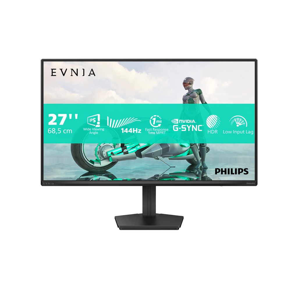 [27M2N3200NF/00] Philips Philips Evnia 3000 27M2N3200NF/00 computer monitor 68,6 cm (27") 1920 x 1080 Pixels Full HD LCD Grijs
