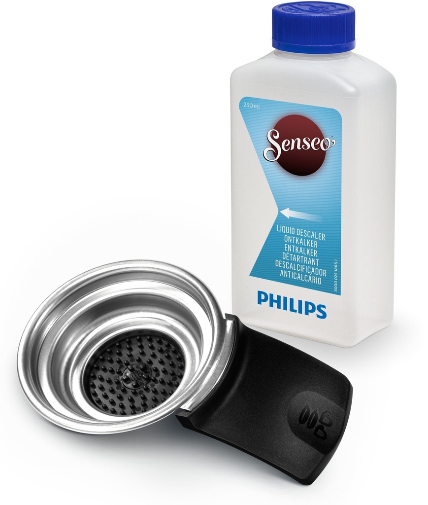 Senseo Senseo CA6522/01 Vloeibare ontkalker en padhouder