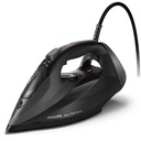 Steam Iron 3200W - 55/min - 260 SOS - SteamGlide Elite - 2m cord 300ml - Quick Calc Release - Black
