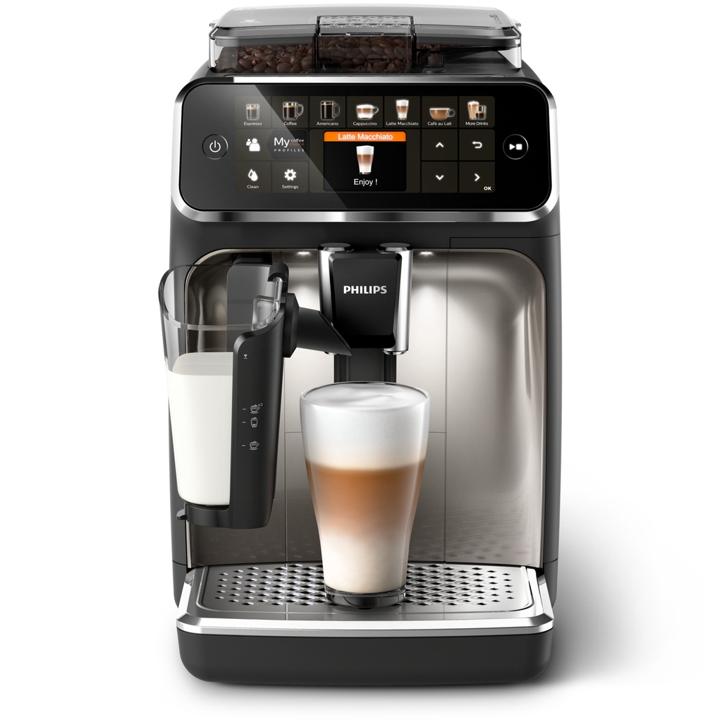 Coffee machine PHI 5400 Series LG BK CR