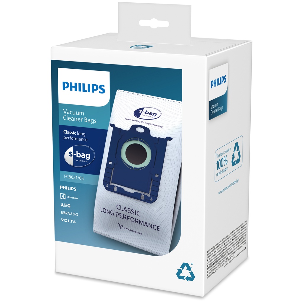 Philips Philips s-bag FC8021/05 Stofzuigerzakken