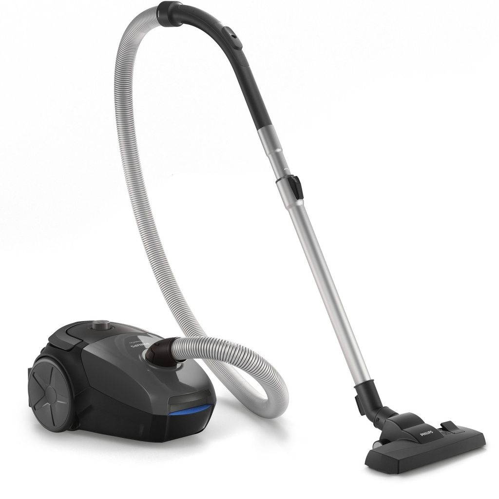 Vacuum cleaner 900W Allergy Cashmere Grey power control