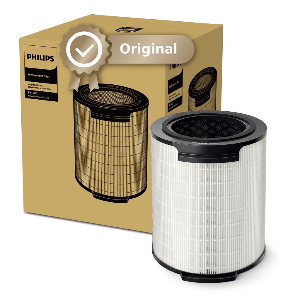 Philips Philips Genuine replacement filter FY1700/30 Geïntegreerd 3-in-1