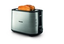Philips Philips Viva Collection HD2650/90 Broodrooster - 2 sneetjes, brede opening, metaal