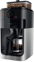 Philips Philips Grind & Brew HD7767/00 Koffiezetapparaat met druppelfilter, 1,2 liter