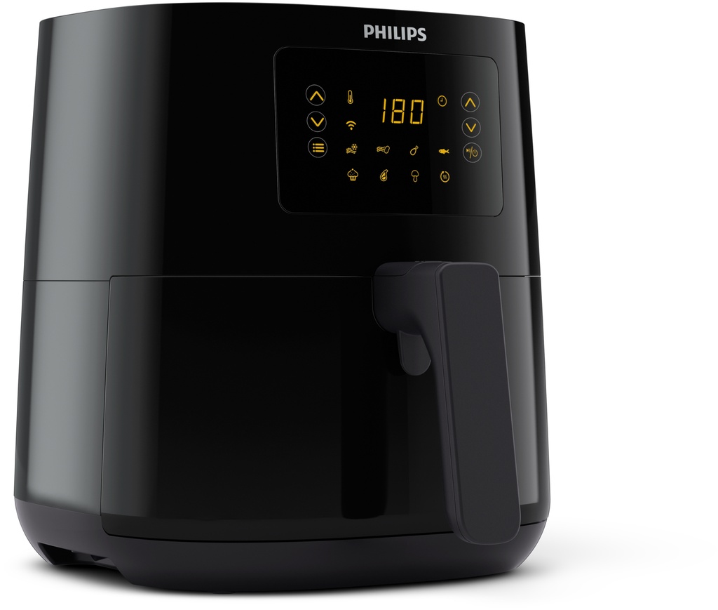 Philips Philips 5000 series Essential App Connect HD9255/90 Airfryer Compact - 4 porties