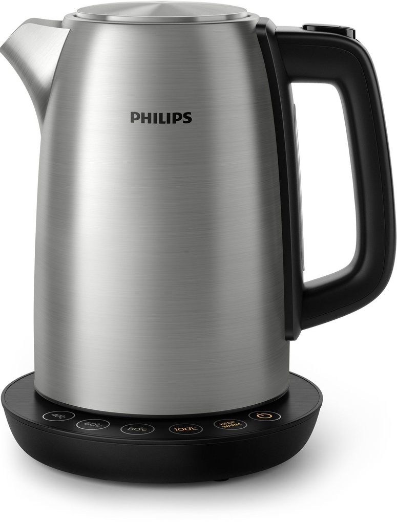 Philips Philips Avance Collection HD9359/90 Metalen waterkoker - Temp.-regeling, Warmhoudmodus