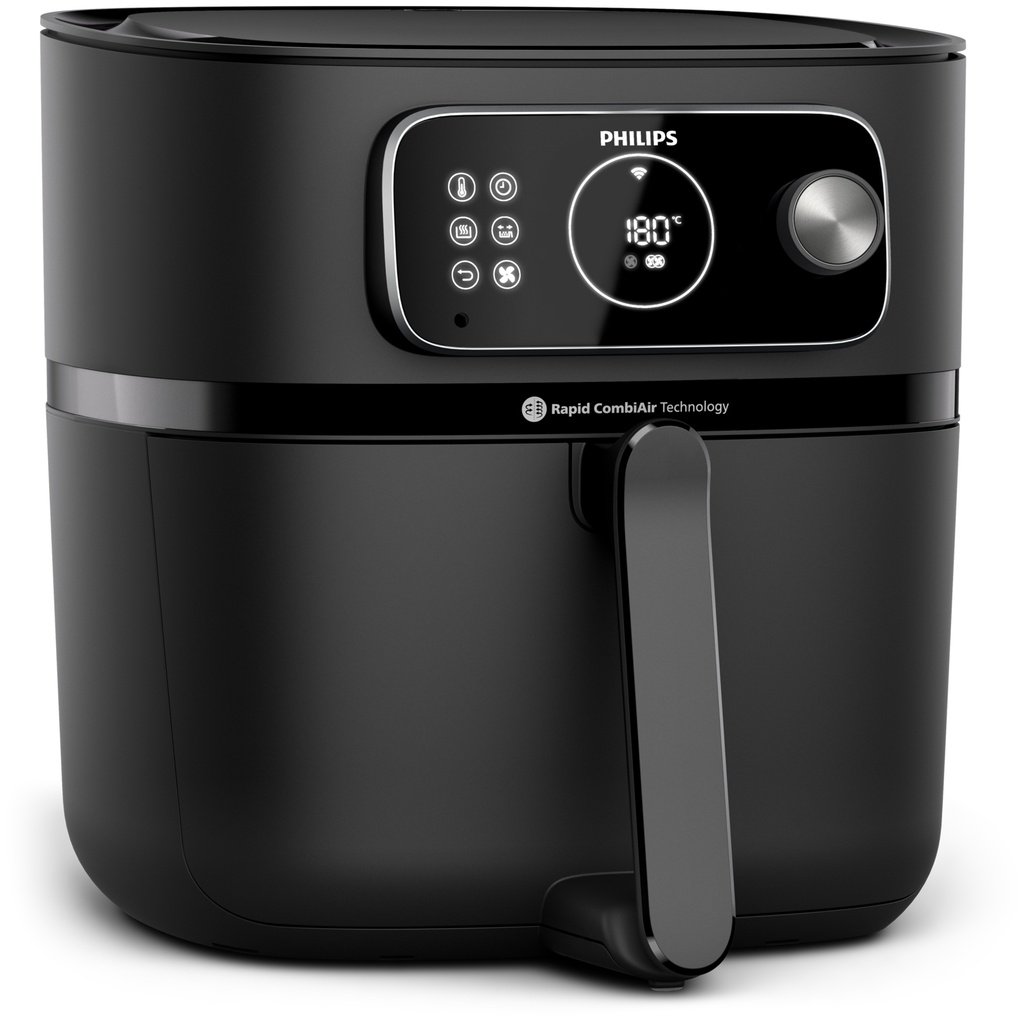 Philips Philips 7000 series HD9875/90 Airfryer Combi XXL Connected uit de 7000-serie