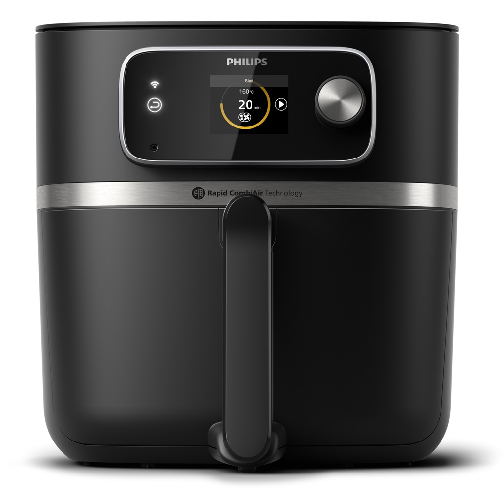 Philips Philips 7000 series HD9880/90 Airfryer Combi XXL Connected uit de 7000-serie