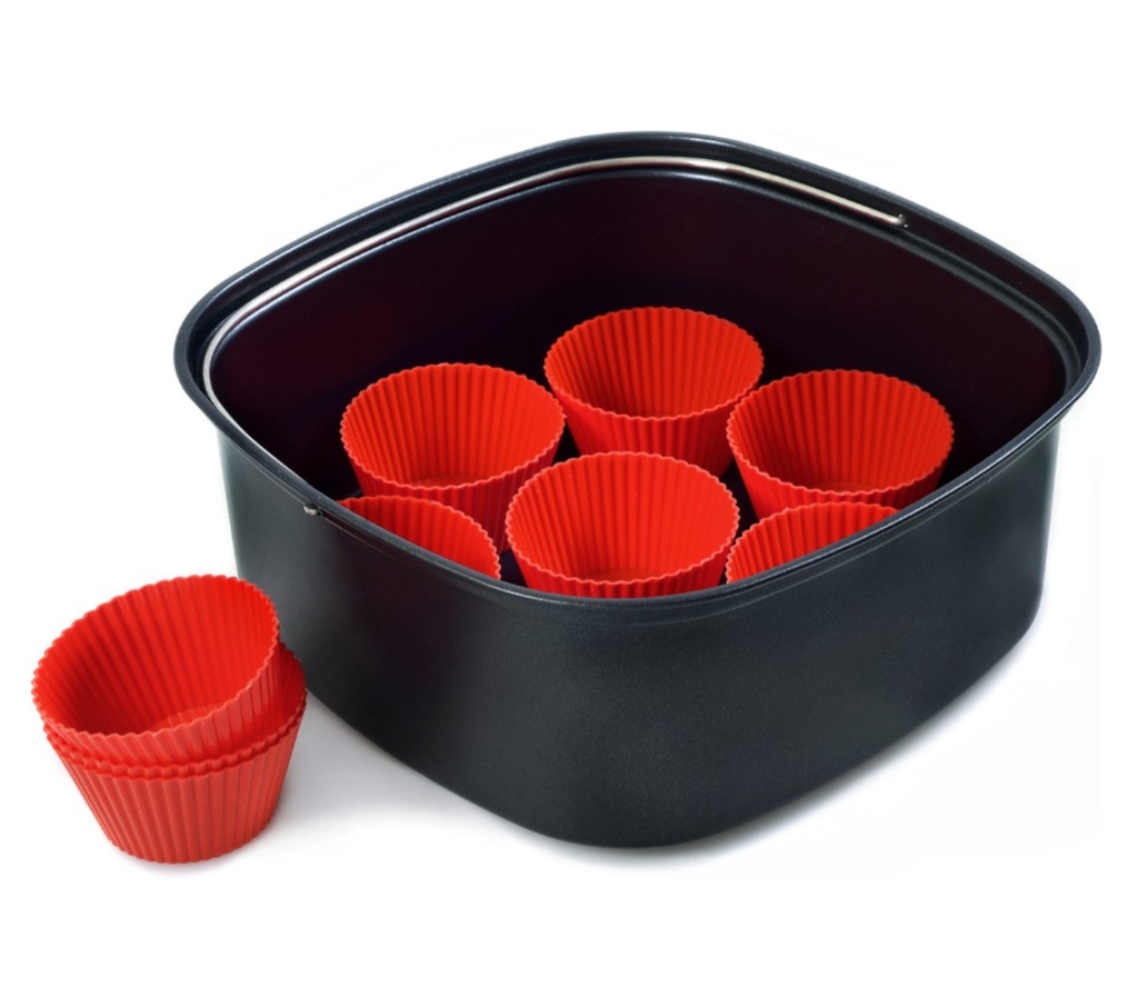 Philips Philips Accessory for Airfyer HD9956/00 Familieformaat bakset