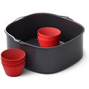 Philips Philips Airfryer Accessory HD9957/00 Bakset XXL