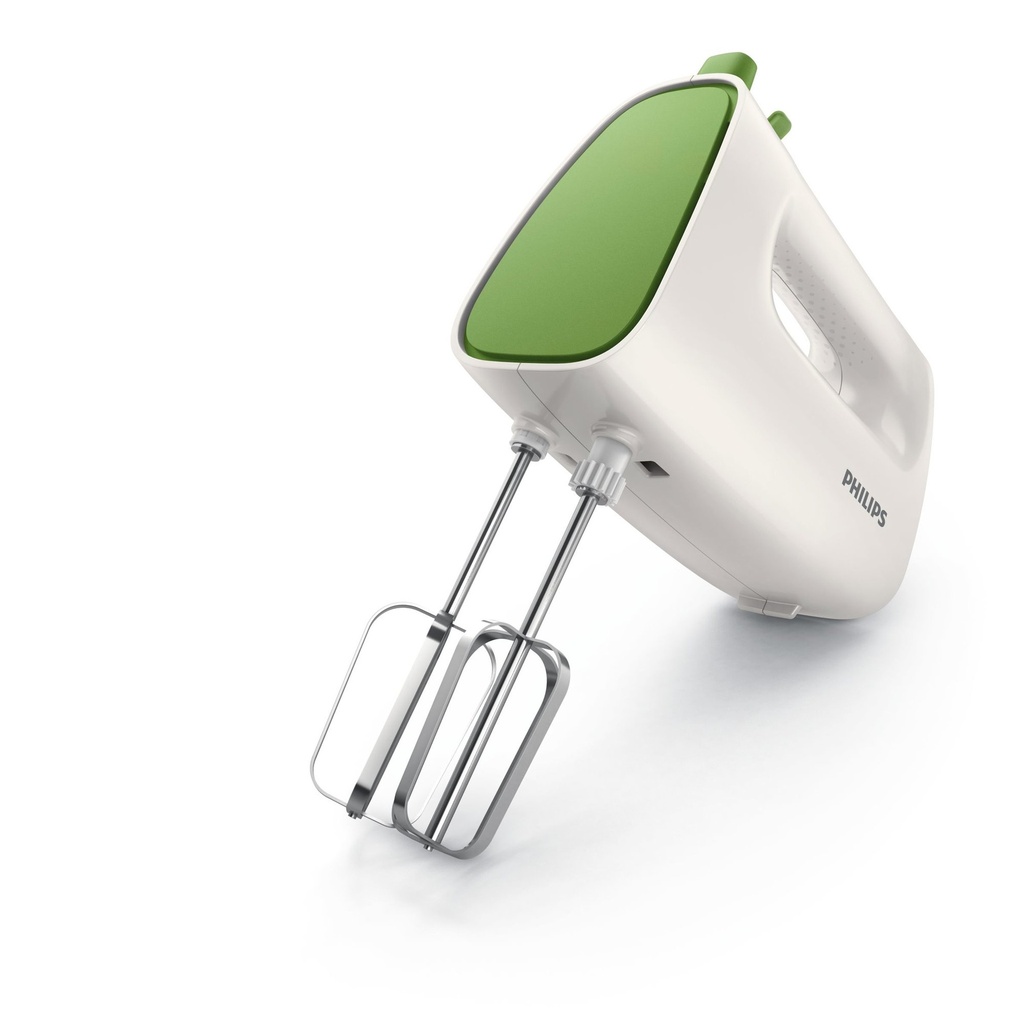 Philips Philips Daily Collection HR1552/40 mixer Handmixer 170 W Groen, Wit