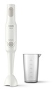 Hand blender 650W with plastic bar promix beaker white